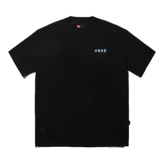 
China Li Ning T-shirts for men and women 2026 new couple tops sportswear summer loose sportswear