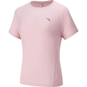 
Anta Speed ​​Dry T丨Small waist sports short-sleeved T-shirt for women in summer breathable running training top slimming yoga suit