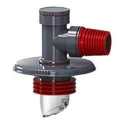 Professional fully sealed joints for washing machine floor drains