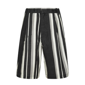 
Sketch Outlets Men's Spring and Autumn Discount New Casual Pants Wide Legs Medium Shorts Loose Stripes Fashion