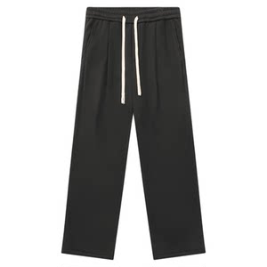 
GWIT three-color velvet classic drapey wide-leg sweatpants winter heavyweight thickened warm sports casual pants for men