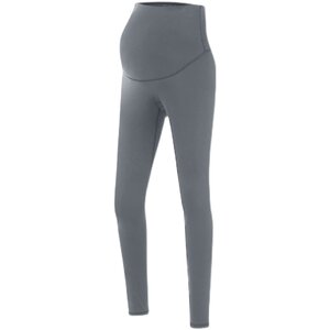 
2021 high elastic belly support for pregnant women leggings for women with high waist hip lifting yoga pants for fitness pants thin style professional high-end wear