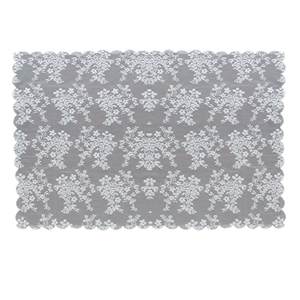 
Weimi 5801 simple modern and versatile household white lace hollow transparent dining tablecloth fabric rectangular tablecloth