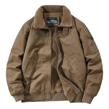 Thickened workers and casual jackets
