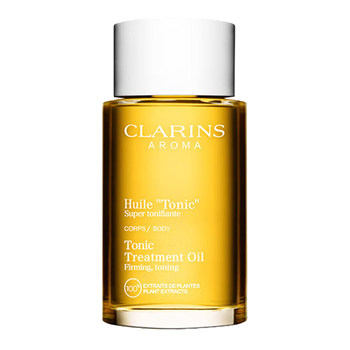 Self-operated Clarins Body Care Oil Pattern Fleece Oil