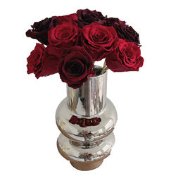 Muzhi high-value imported red rose immortal flower