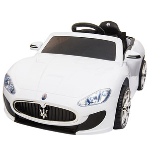 
Maserati baby electric car four-wheeled children remote control car can take a baby car toy car to sit in people