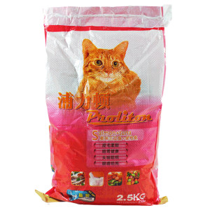 
Pulidun 2.5kg deep-sea fish meat into cat food natural adult cat food full price cat staple food 5*0.5kg free shipping