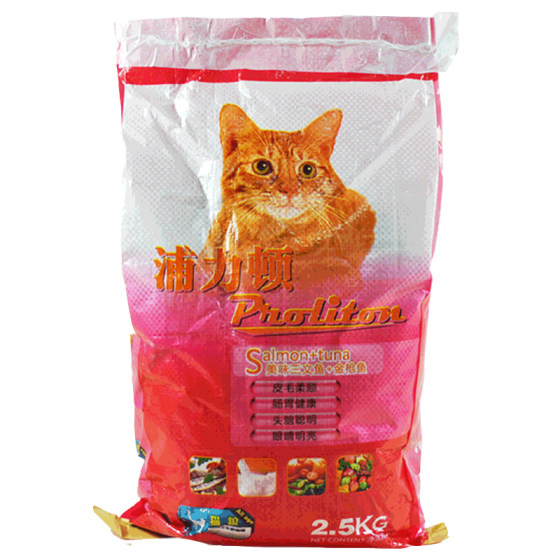 
Pulidun 2.5kg deep-sea fish meat into cat food natural adult cat food full price cat staple food 5*0.5kg free shipping