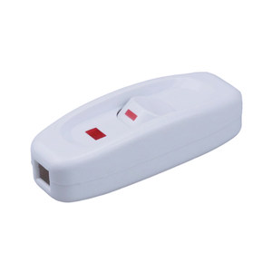 
Bedside switch Radio lamp LED wall high power online control button midway fan hand pinch small switch