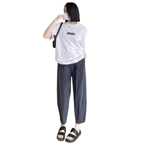 Maternity pants for outer wear 2026 new trousers wide-leg pants leggings autumn outer wear for small people in early pregnancy fashion