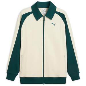 
Retro green classic T7 sports jacket for men and women PUMA official new summer casual jacket 634029