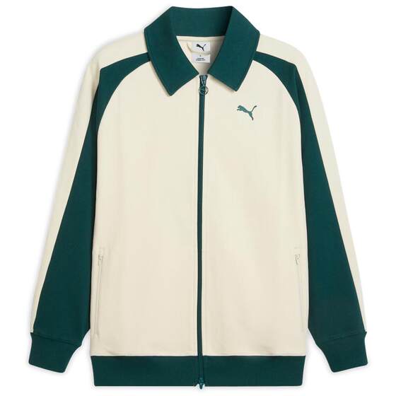 
Thin American retro T7 sports jacket for men and women PUMA new spring long-sleeved casual jacket 634029