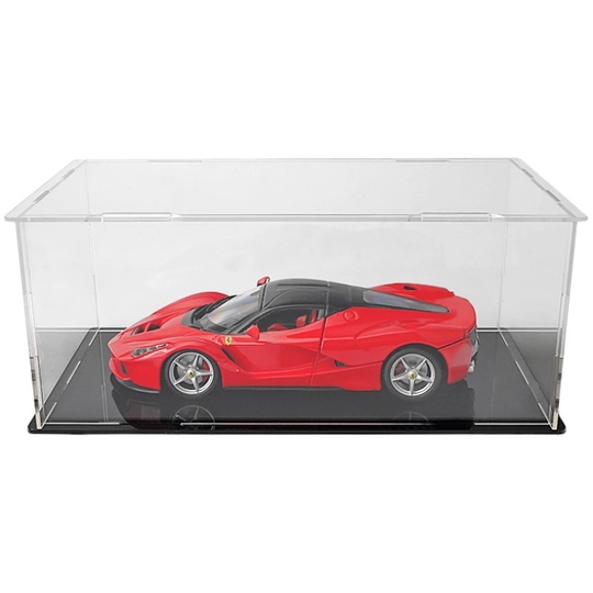 Kawei 1:24/1:18 スケールモデル ディスプレイケース - カバー付き透明