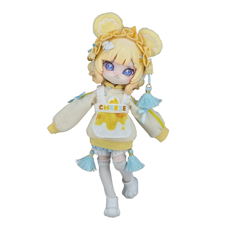 COME4FREE娃衣E008 半見春序限量款BJD玩偶服裝情人節限定OB11娃衣