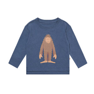 
Nest Designs PR Xiaoyunduo children's round neck pullover long-sleeved T-shirt for boys and girls, versatile autumn tops