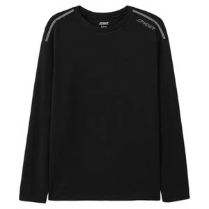 
SPYDER autumn and winter new products for men MOUNTAIN LIFE warm casual sports long-sleeved T-shirt 24CF439M