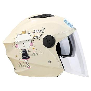 
2025 New Electric Vehicle Helmet Women's Rainproof Winter