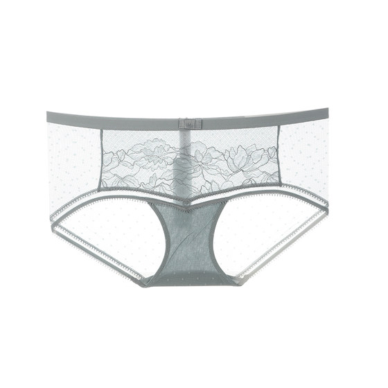 Wutong natural women's underwear for women thin mid-low waist shorts comfortable breathable boxer pants WK21210
