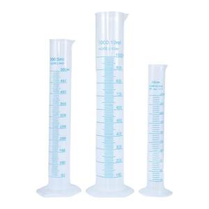 
Plastic measuring cylinder with graduated measuring cup 50/100/250/500/1000/2000ml large capacity long measuring barrel 4