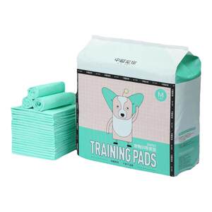 Zhongheng dog urine pad thickened absorbent pet diapers induce cats to be wet
