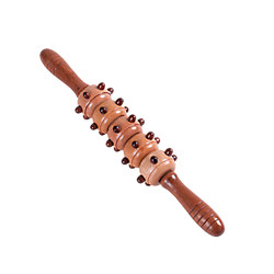 Wooden full body legs wooden fitness massager for home use