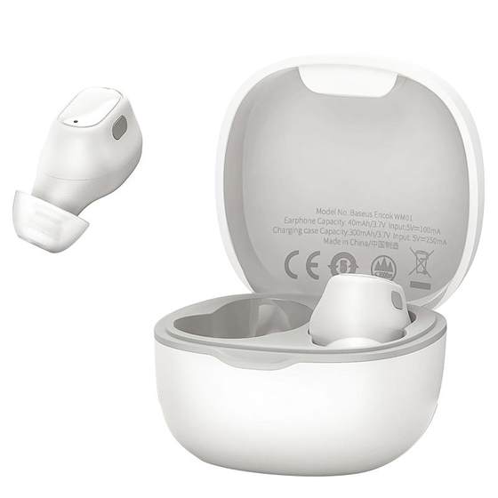 Baseus wm01 Bluetooth headset wireless in-ear 2026 new sleep movement painless long-term wear noise reduction high quality