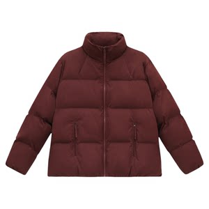 
Lu Xiaohu ACTUP new winter thickened stand-up collar red cotton coat men's cold-proof and warm cotton coat couple jacket
