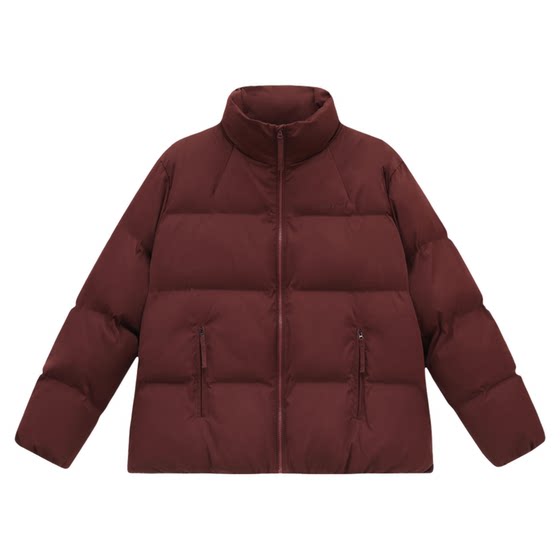 
Lu Xiaohu ACTUP new winter thickened stand-up collar red cotton coat men's cold-proof and warm cotton coat couple jacket