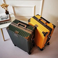 Прочный вместительный и большой чемодан для влюбленных, в корейском стиле