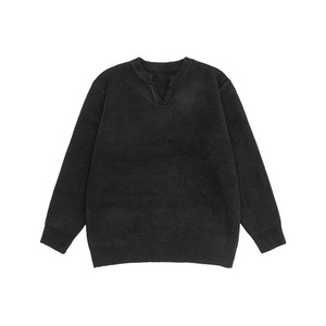 ALLIN Relaxed small V-neck pullover sweater jacket for boys spring and autumn couple containing sheep wool knitted bottoming shirt