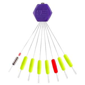 
Sanxin Qixing Bloom Genuine New Model Sensitivity 7+2 Olive Traditional Crucian Carp Fishing Full Set of Float Fishing Tackle Supplies