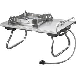 Portable gas stove for camping and picnic to boil water and make tea