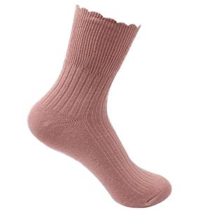 Quannu Moson Modern Model Pregnant Women's Middle Socks Elderly Loose Polying Pure Cotton Sock