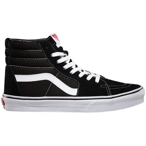 Vans SK8 HI Black and White Classic High -Bad Men's Female Shoes Leisure Couples Canvas Shoes Skating Shoes VN000D5IB8C