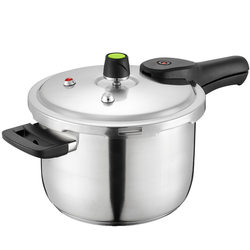 Aistar household 304 stainless steel explosion-proof pressure cooker