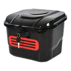 Front-mounted rainproof car basket for electric vehicles