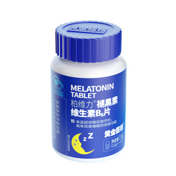 Gold partner fades melatonin to improve sleep
