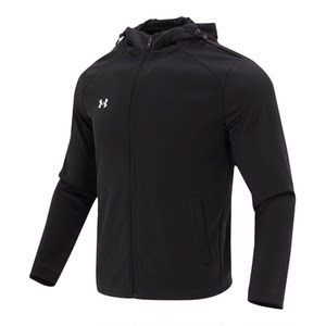 
Under Armor Genuine Men's and Women's Jackets 2026 Spring New Loose Casual Sportswear Hooded Woven Jacket