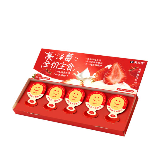 
Guanguzhuang full price staple food package cat strips three red fruits smiley spoon cat rice dog rice pet food universal wet food for cats and dogs