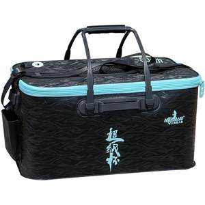 
Mermaid fish bucket live fish bucket fishing box fishing bucket portable live fish box water thickened