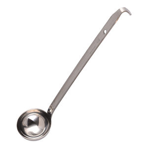 Stainless steel measuring spoon with hook measuring spoon metering spoon with long handle with scale spoon gram spoon milk tea measuring spoon ounce ounce oct oct oct juice spoon
