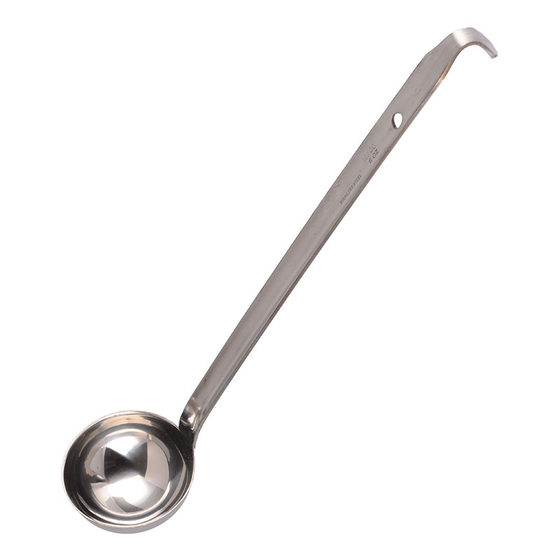 Stainless steel measuring spoon with hook measuring spoon metering spoon with long handle with scale spoon gram spoon milk tea measuring spoon ounce ounce oct oct oct juice spoon
