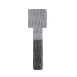Velcro cable manager wire holder data cable storage artifact desktop computer cable tie network cable routing