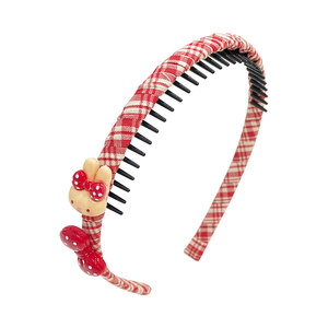 
Zootopia Judy Rabbit headband children's headband non-slip toothed headband bangs broken hair hairpin headdress