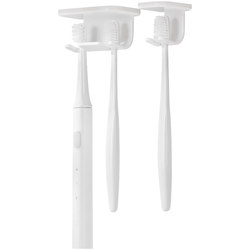 Upside-down storage universal card slot toothbrush holder