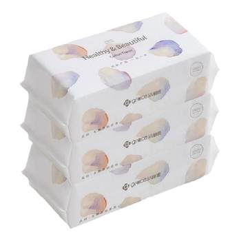 Disposable thickened absorbent face wipes