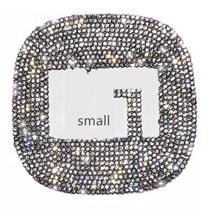 
Suitable for Xiaomi YU7SU7 car logo decoration diamond front and rear direction car stickers car modified car stickers diamond stickers