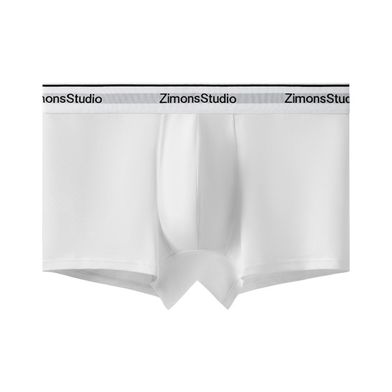 
Zimo underwear men's pure cotton boxer shorts 10A antibacterial men's high-end boxer trousers for boys 2025 new