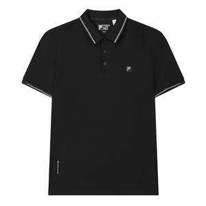 
FILA official short-sleeved knitted elite POLO shirt men's summer business casual lapel cool T-shirt